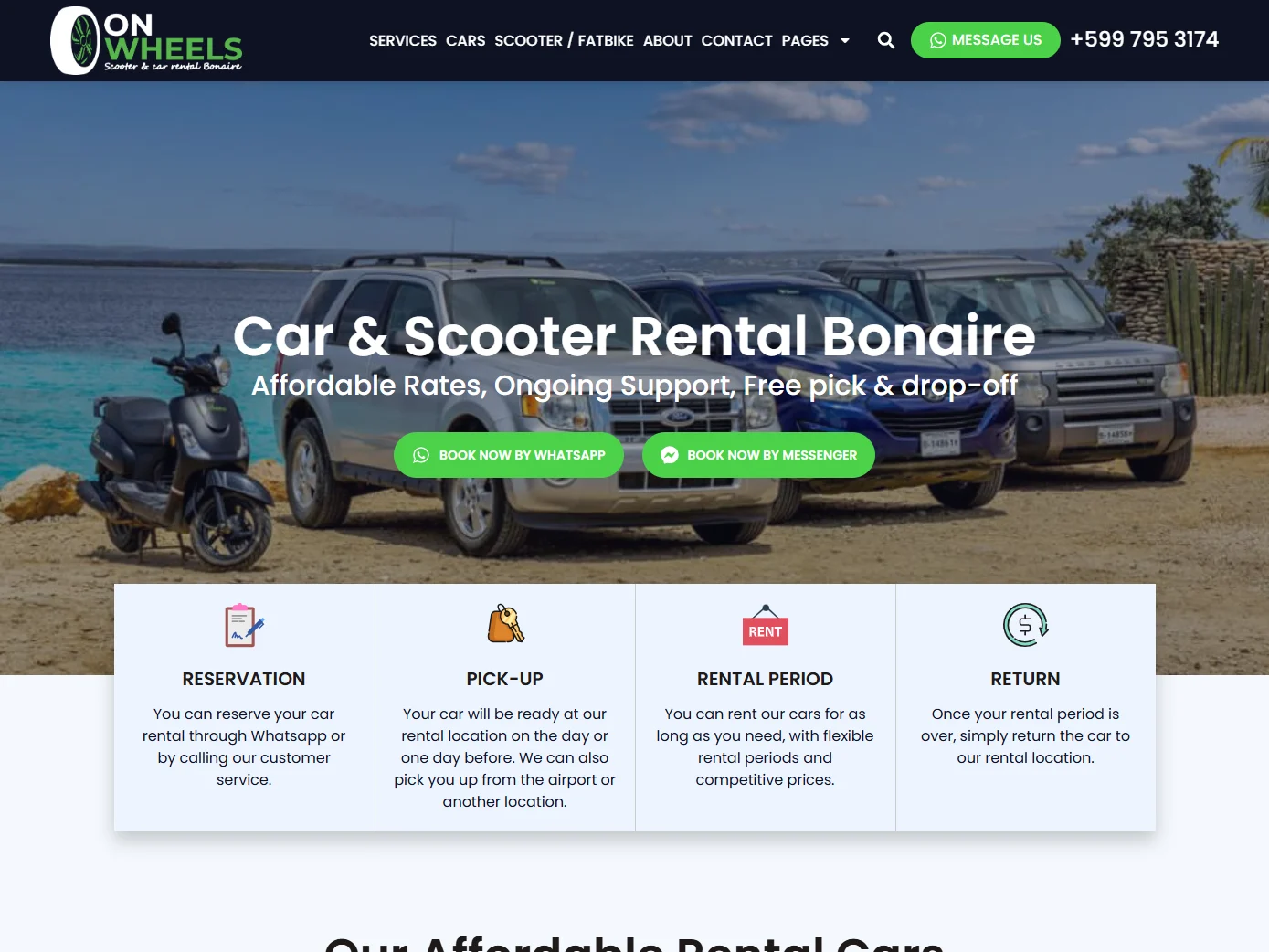 On Wheels Rentals Bonaire