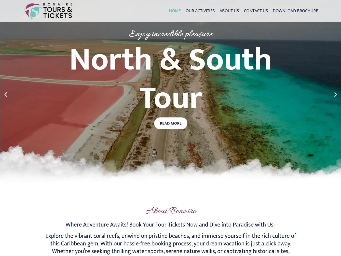 bonaire Tours Tickets