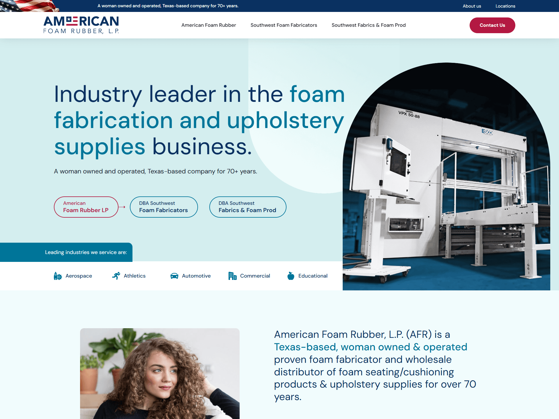 American Foam Rubber